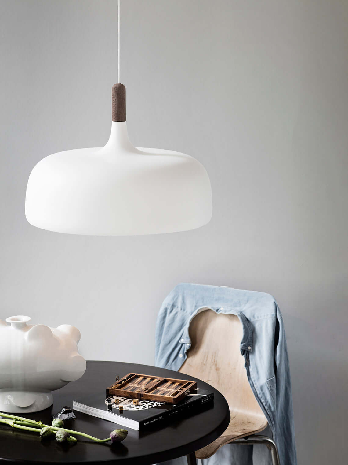 Stylish Acorn Pendant Light Fixture - Modern Hanging Ceiling Lamp for Kitchen Island, Dining Room & Bedroom Decor