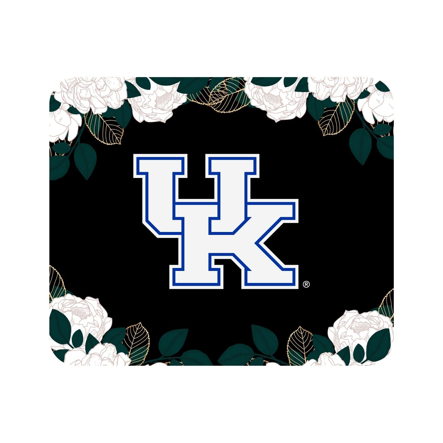 Kentucky Wildcats Mouse Pad - Non-Slip Fabric Gaming & Office Desk Mat for University of Kentucky Fans - Perfect for Work, Gaming & Home Office Setup