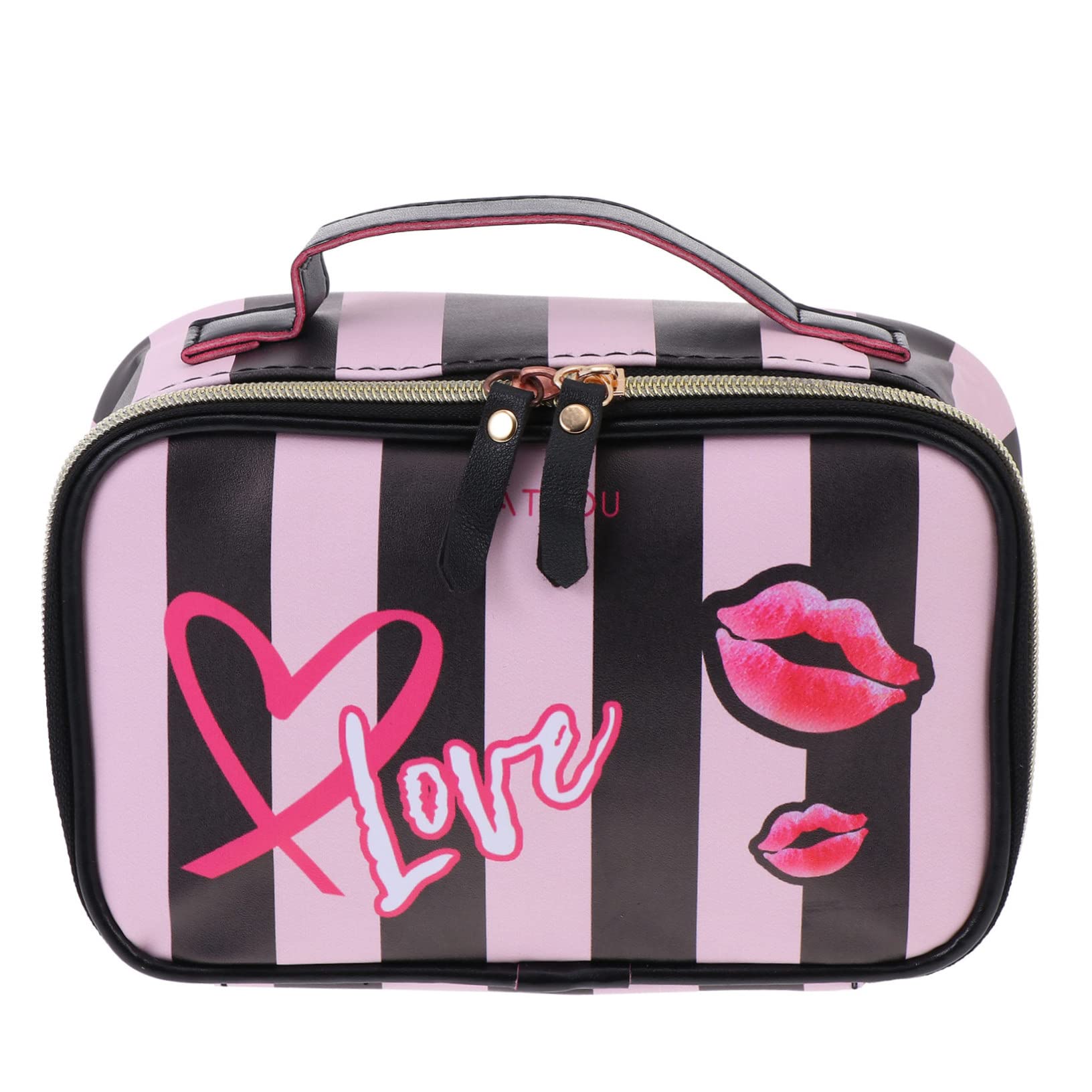 TOPBATHY 1pc Waterproof Makeup Toiletry Bag for Women - Jewelry Organizer, Travel Cosmetic Bag, Makeup Brush Holder - Perfect for Travel, Gym, Camping & Daily Use
