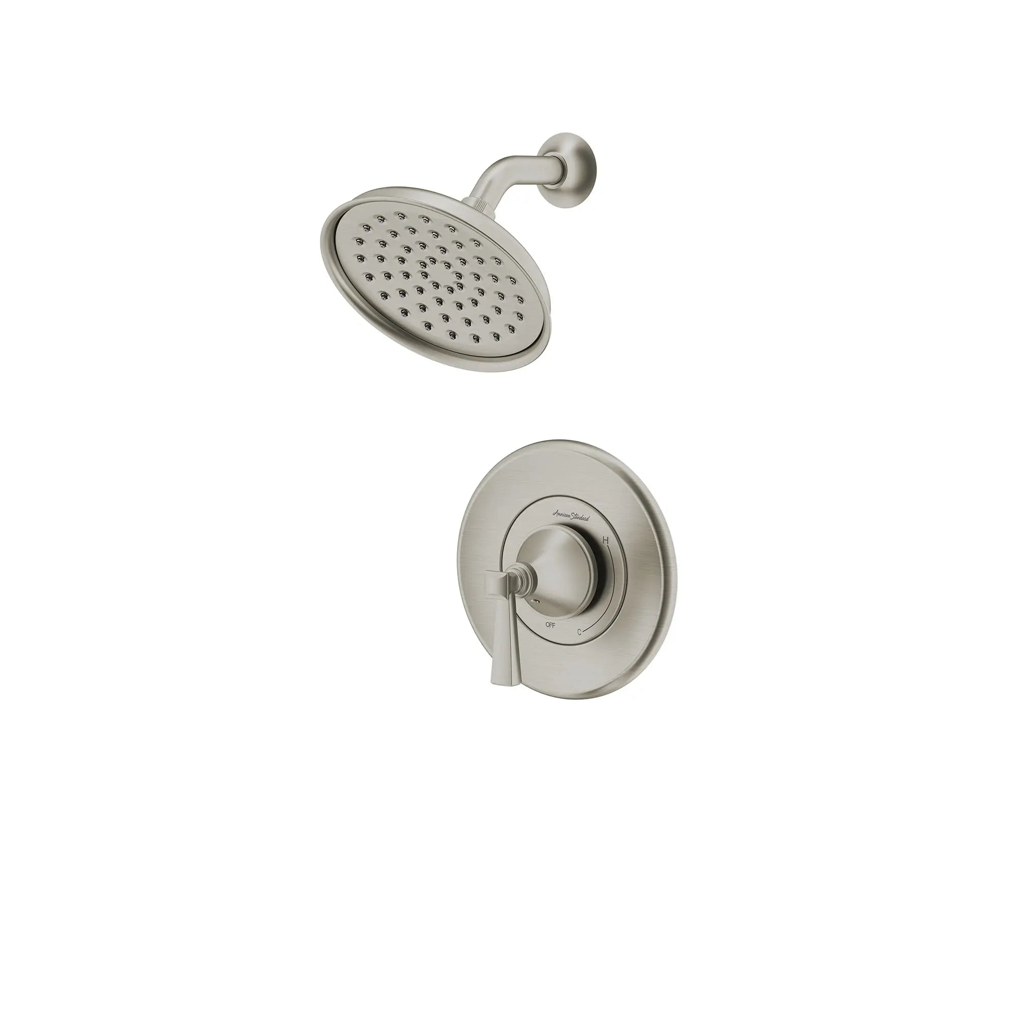 Glenmere 1.8 GPM/6.8 LPM Water Efficient Shower Trim Kit with Lever Handle - Perfect for Bathroom Renovation & Modern Home Upgrades