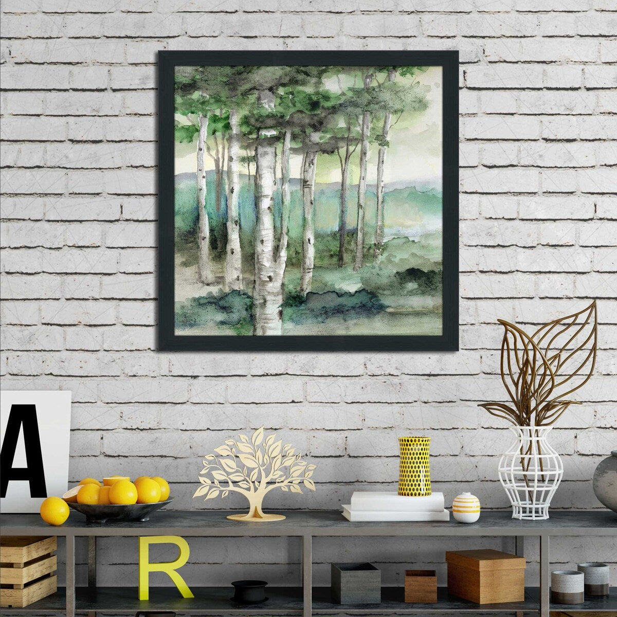 Bear Mountain by Nan 1 - Premium Acrylic Wall Art Print - Nature Landscape Decor for Living Room, Bedroom & Office