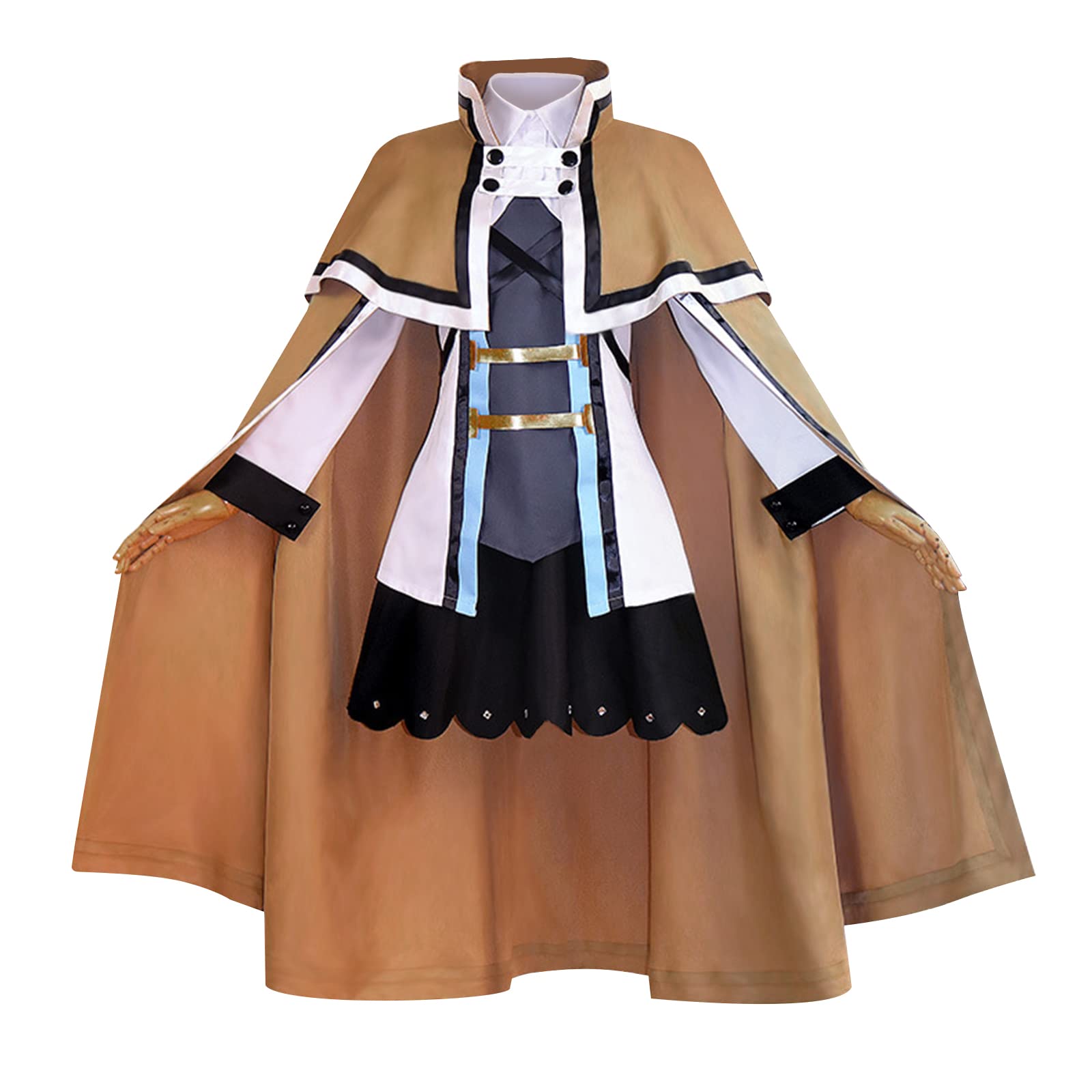 Premium Roxy Migurdia Anime Cosplay Costume - Witch Outfit for Women - Halloween, Carnival & Anime Convention Dress - Perfect for Cosplay Events & Themed Parties