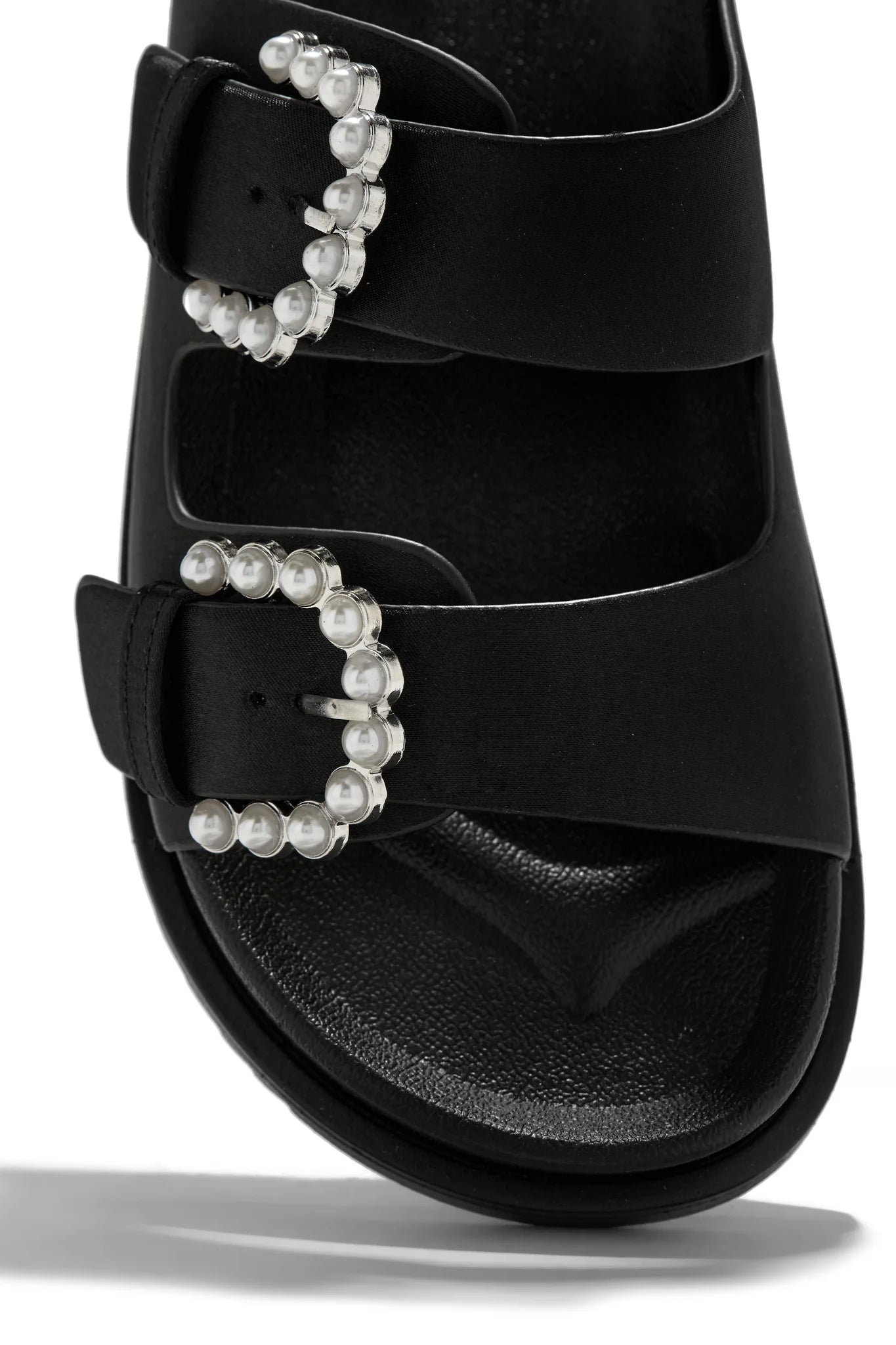Faye Sandals for Women - Comfortable Summer Slide Sandals with Cushioned Footbed | Perfect for Beach, Pool, and Casual Outings