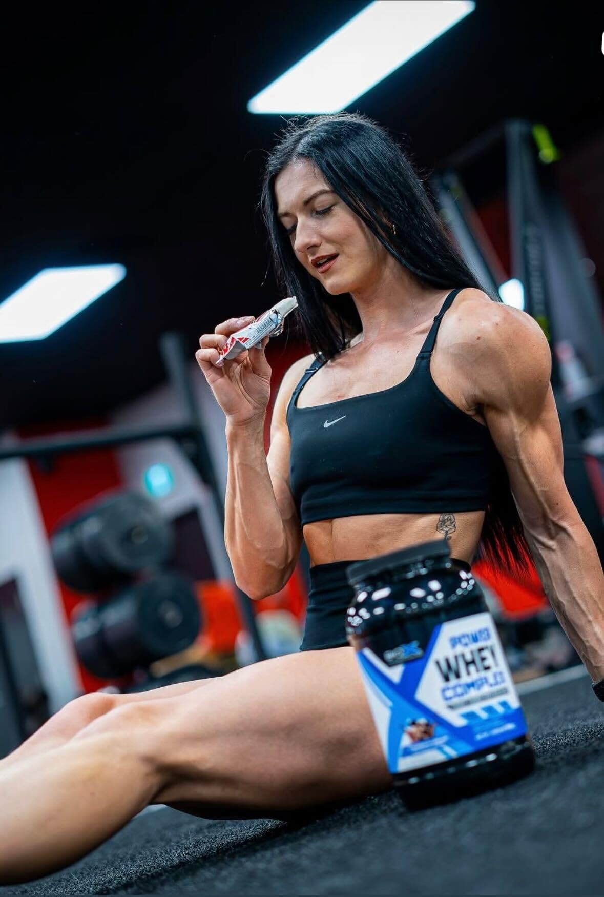 BioX Power Whey Complex - 100% Pure Whey Protein Powder with 26g Protein per Serving | Whey Concentrate, Isolate & Hydrolyzed Whey Blend | 2LB (Cocoa Mocha) 26 Servings | Post-Workout Recovery & Muscle Building Supplement for Athletes & Fitness Enthusiasts