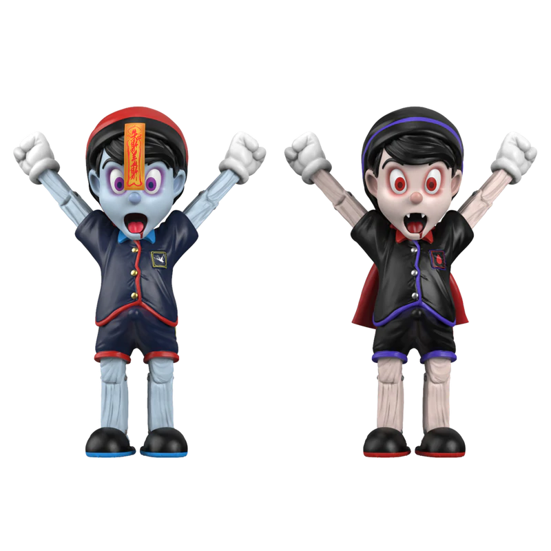 Mighty Jaxx A Wood Awakening East Meets West Edition Designer Vinyl Figure by Juce Gace - Unique Collectible Art Toy for Home Decor & Pop Culture Display