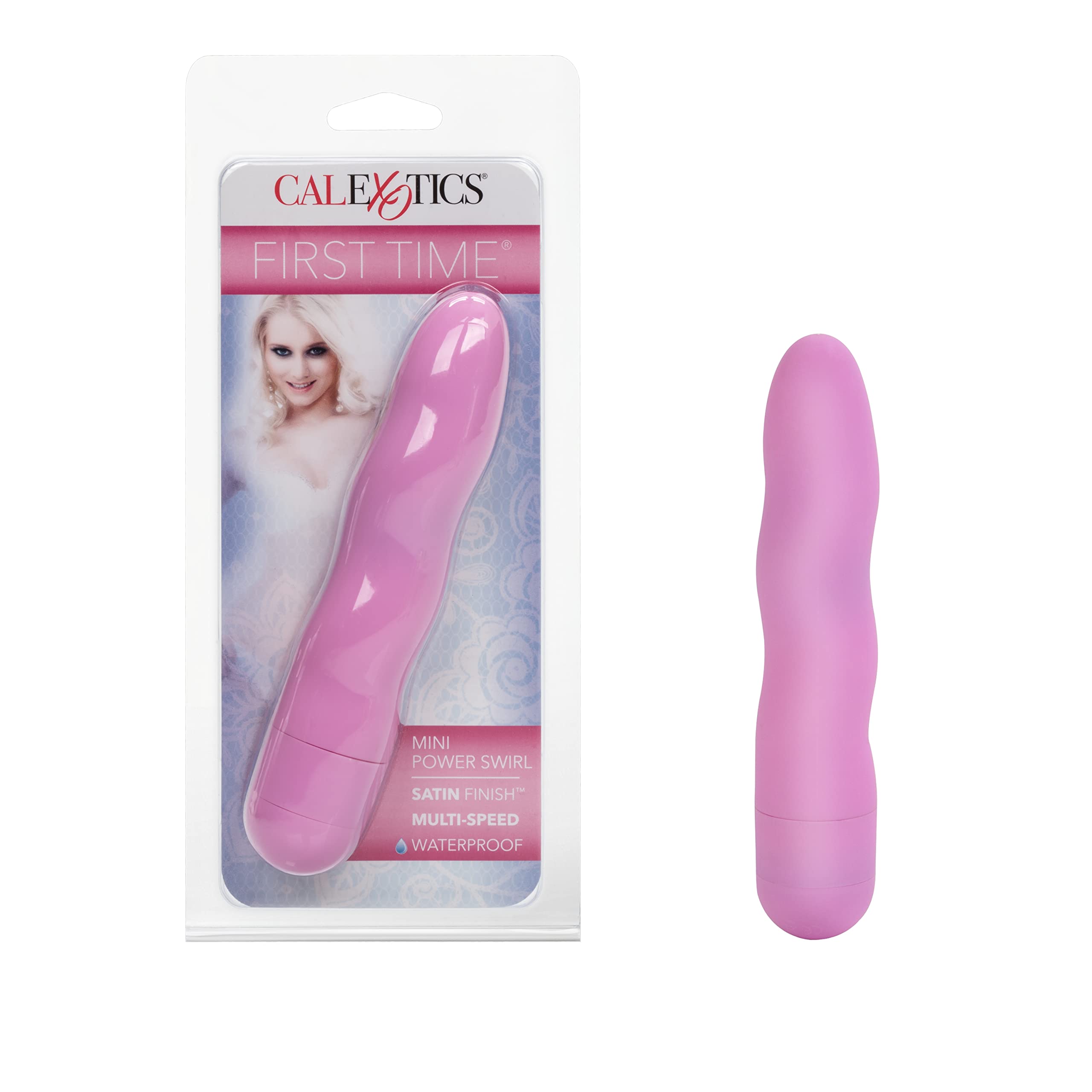 Mini Bullet Vibrator for Women - Pink Adult Sex Toy for Beginners & Travel
