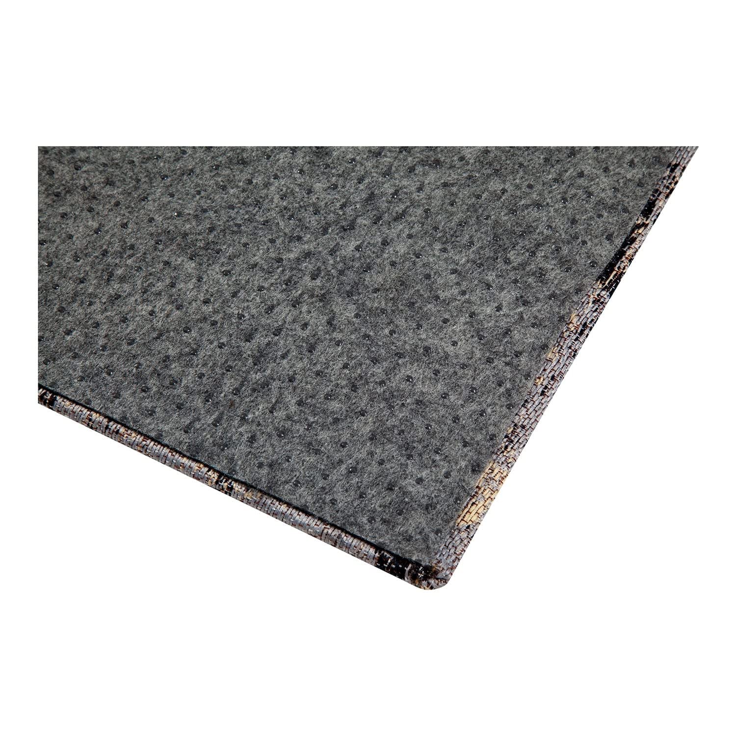 Premium Anti-Slip Office Chair Mat - Jacquard Woven Top for Hard Floors & Low Pile Carpets | 36