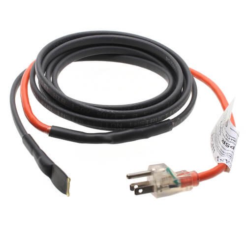 Easy Heat 12 ft 60 Watt 120V PSR Pipe Heat Cable - Freeze Protection for Water Pipes in Cold Weather, Basements & Outdoor Plumbing