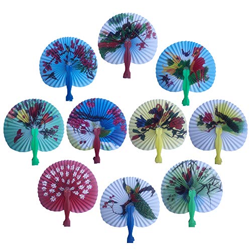 Mini Chinese Colorful Handle 30 Pack