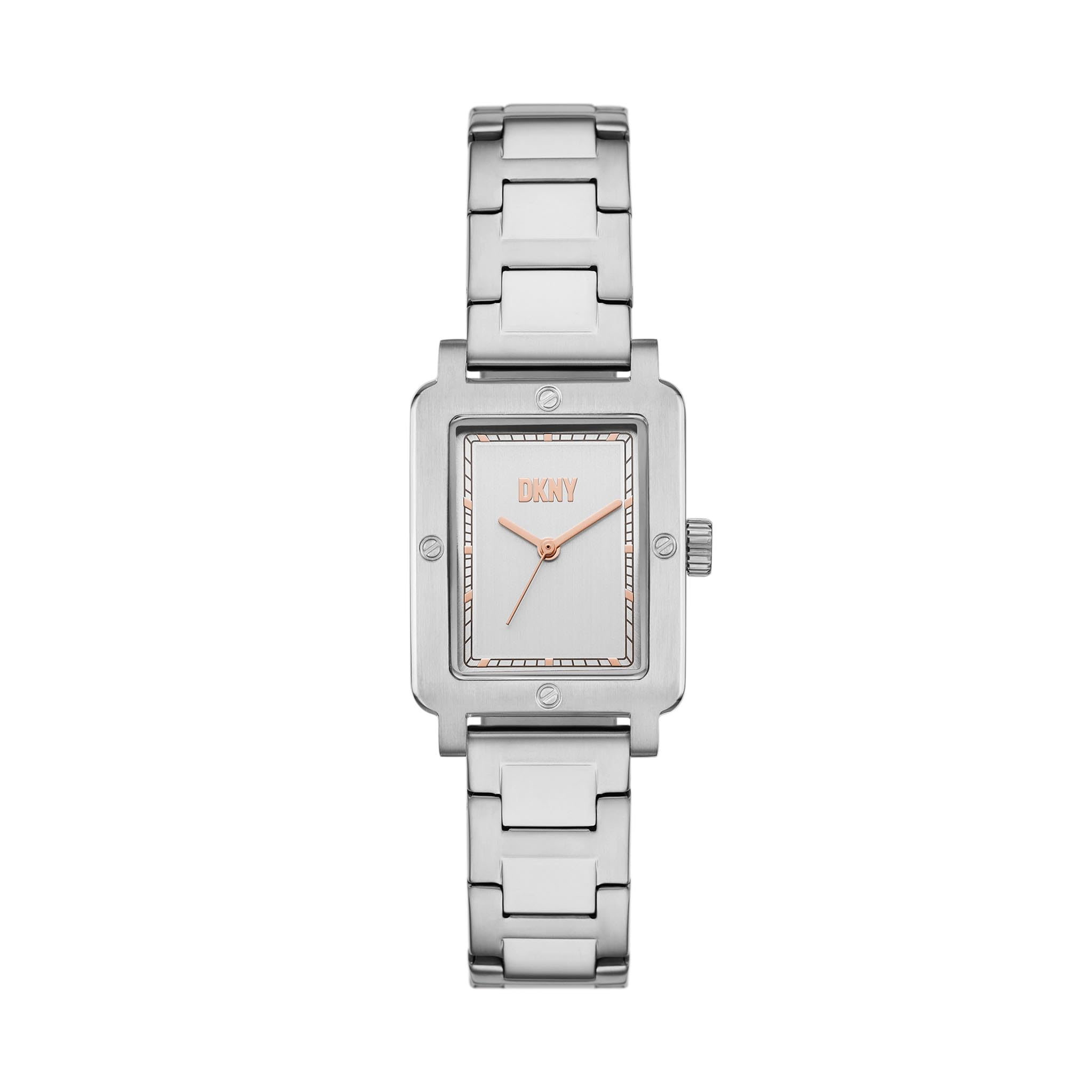 DKNY City Rivet Women's Watch - Stainless Steel or Leather Band | Fashion Accessory for Work, Party & Everyday Wear