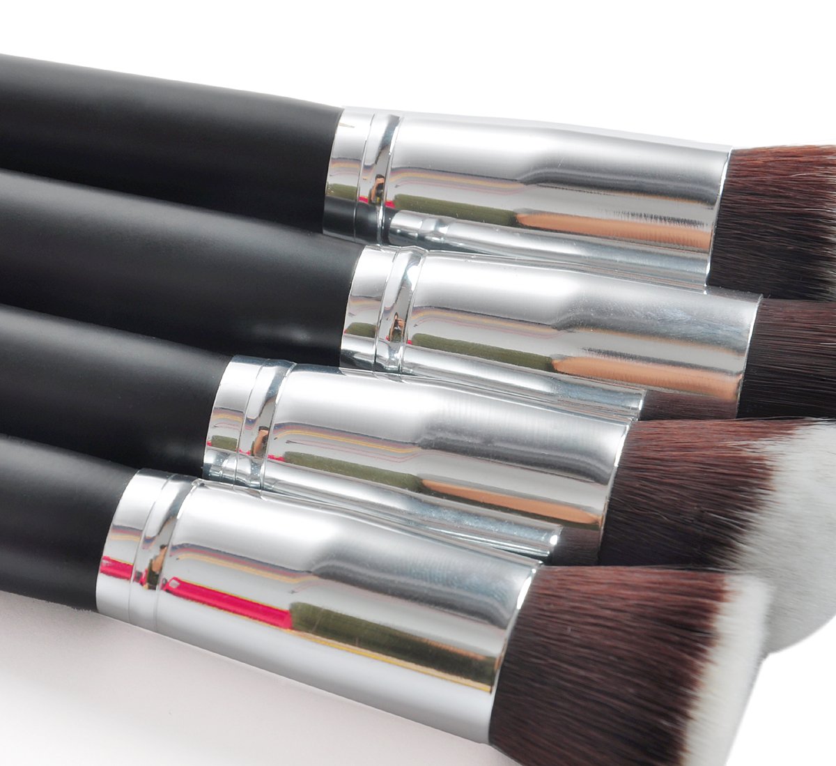 Electric Makeup Brush Cleaner - Automatic Spinner Washer & Dryer with 8 Rubber Collars | Fast Cleaning for All Brush Types | Perfect for Home Salon & Professional Makeup Artists