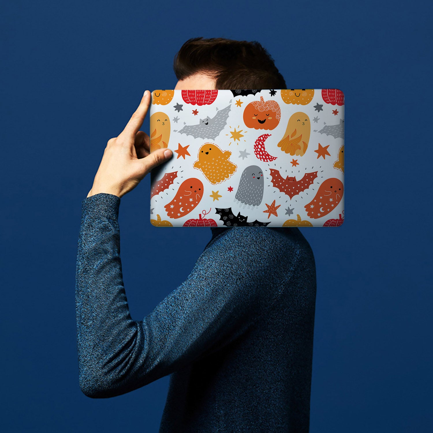 Premium Halloween Themed Surface Laptop Case - Protective Sleeve for Microsoft Surface Laptops - Perfect for Halloween Parties, Office Decor & Seasonal Gift Giving