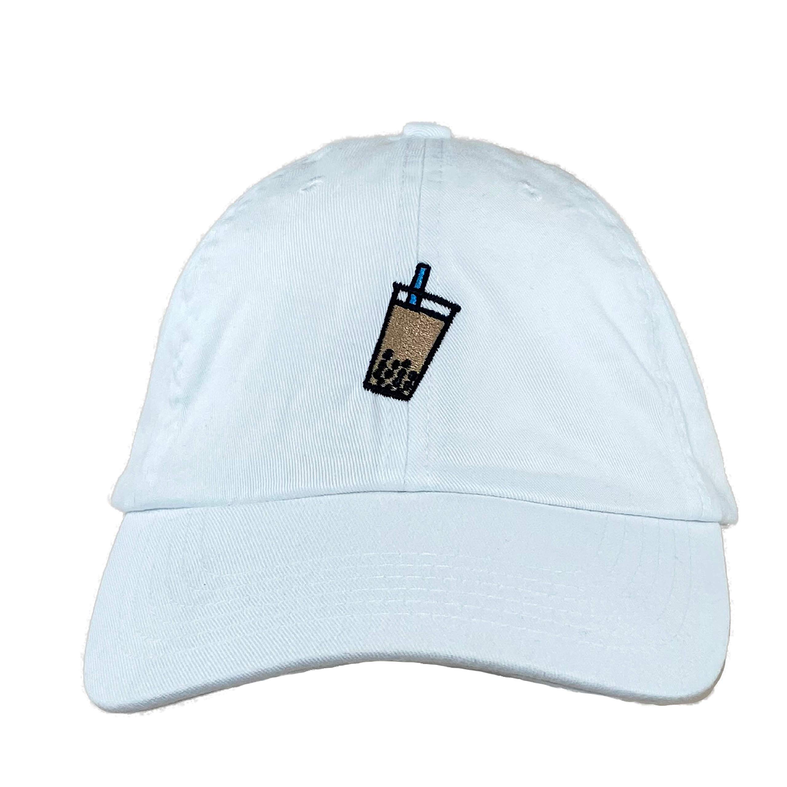 Bubble Tea Dad Hat - Adjustable Unisex Baseball Cap for Men & Women | Soft Cotton Boba Tea Trucker Hat | Perfect for Bubble Tea Shops, Cafes, and Summer Outfits