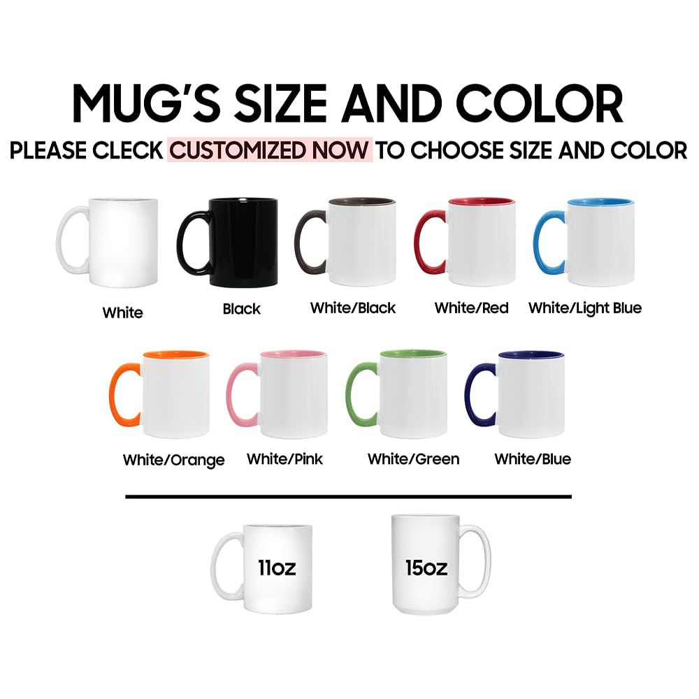 Boom Roasted Coffee Mug - The Office Inspired Michael Scott Mug - 15oz Funny Coffee Cup for Men & Women - Perfect for Office Gifts, TV Show Fans & Coffee Lovers