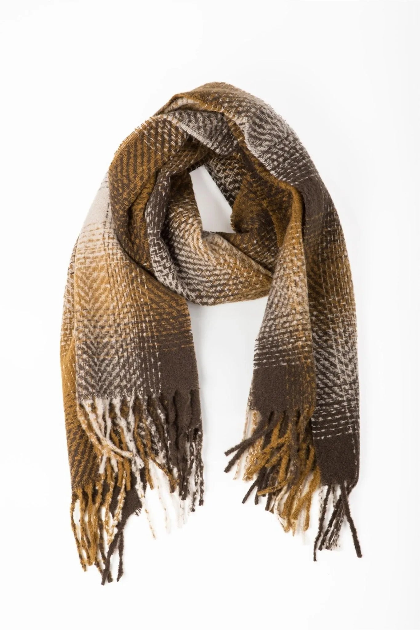 Stylish Multi Plaid Throw Scarf - Soft & Warm Winter Fashion Accessory for Women - Perfect for Cozy Evenings, Outdoor Activities & Travel
