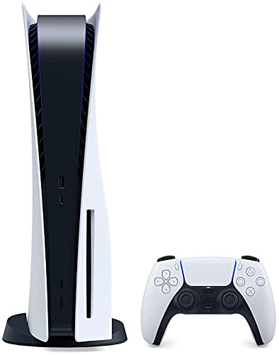 Sony PlayStation 5 Console (PS5) - Next-Gen Gaming System with Ultra HD Blu-ray & 4K HDR - Perfect for Home Entertainment & Gaming Enthusiasts