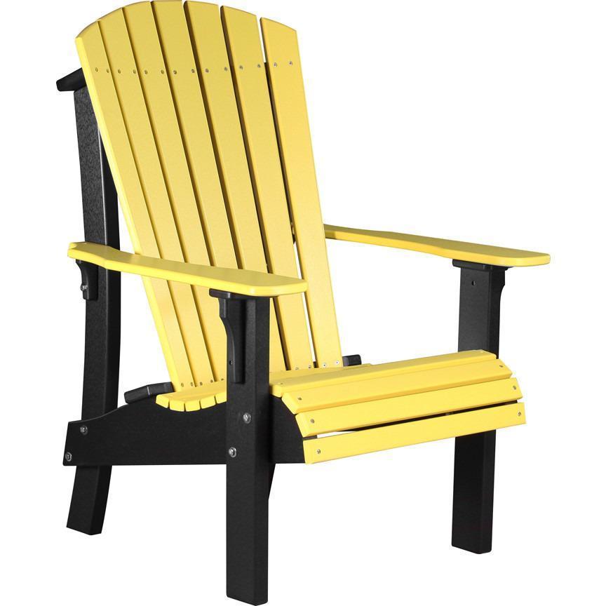 Yellow On Black