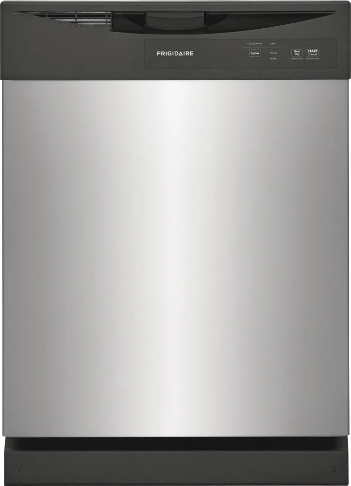 Frigidaire FDPC4221AS 24-Inch Built-In Dishwasher - Stainless Steel Finish | Energy Star Certified | Quiet Operation for Open-Concept Kitchens
