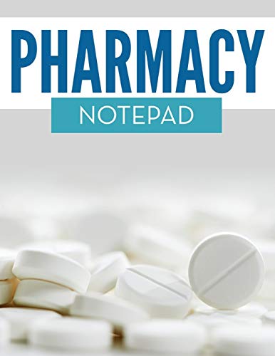 Pharmacy Notepad - Professional Prescription Pad for Doctors & Pharmacists - Perfect for Medical Offices, Hospitals & Clinics