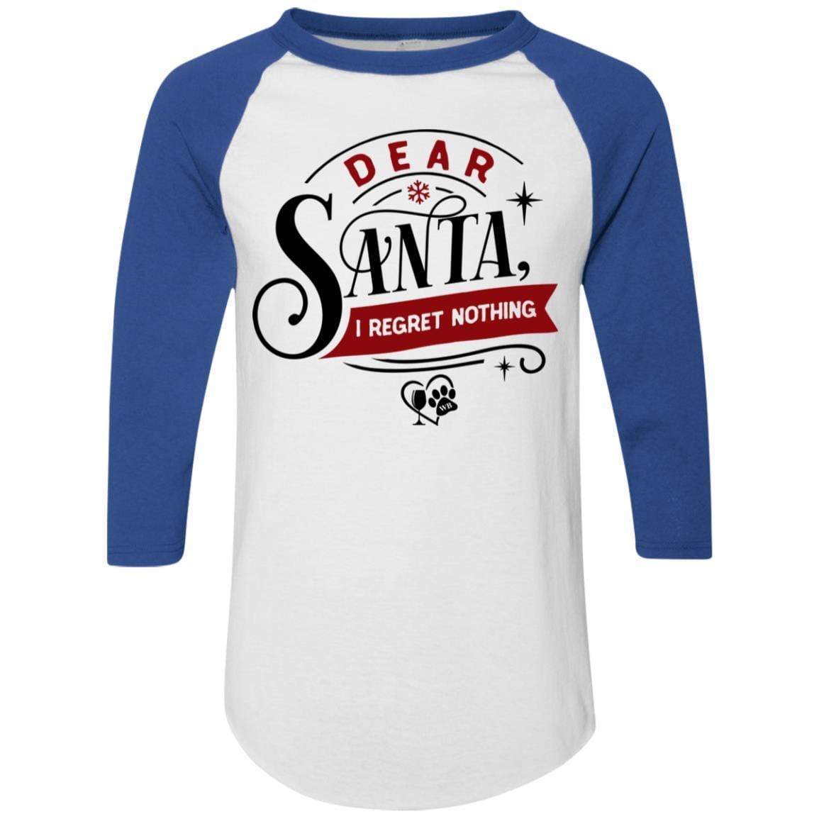 WineyBitches.Co Colorblock Raglan Jersey - Trendy Baseball Tee for Women | Perfect for Casual Outfits, Girls Night Out & Weekend Wear