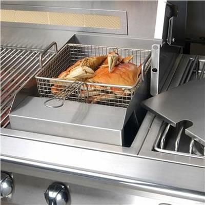 Alfresco Steamer Fryer Pasta Cooker AG SF - Perfect for Outdoor Cooking, Camping, and Backyard BBQs