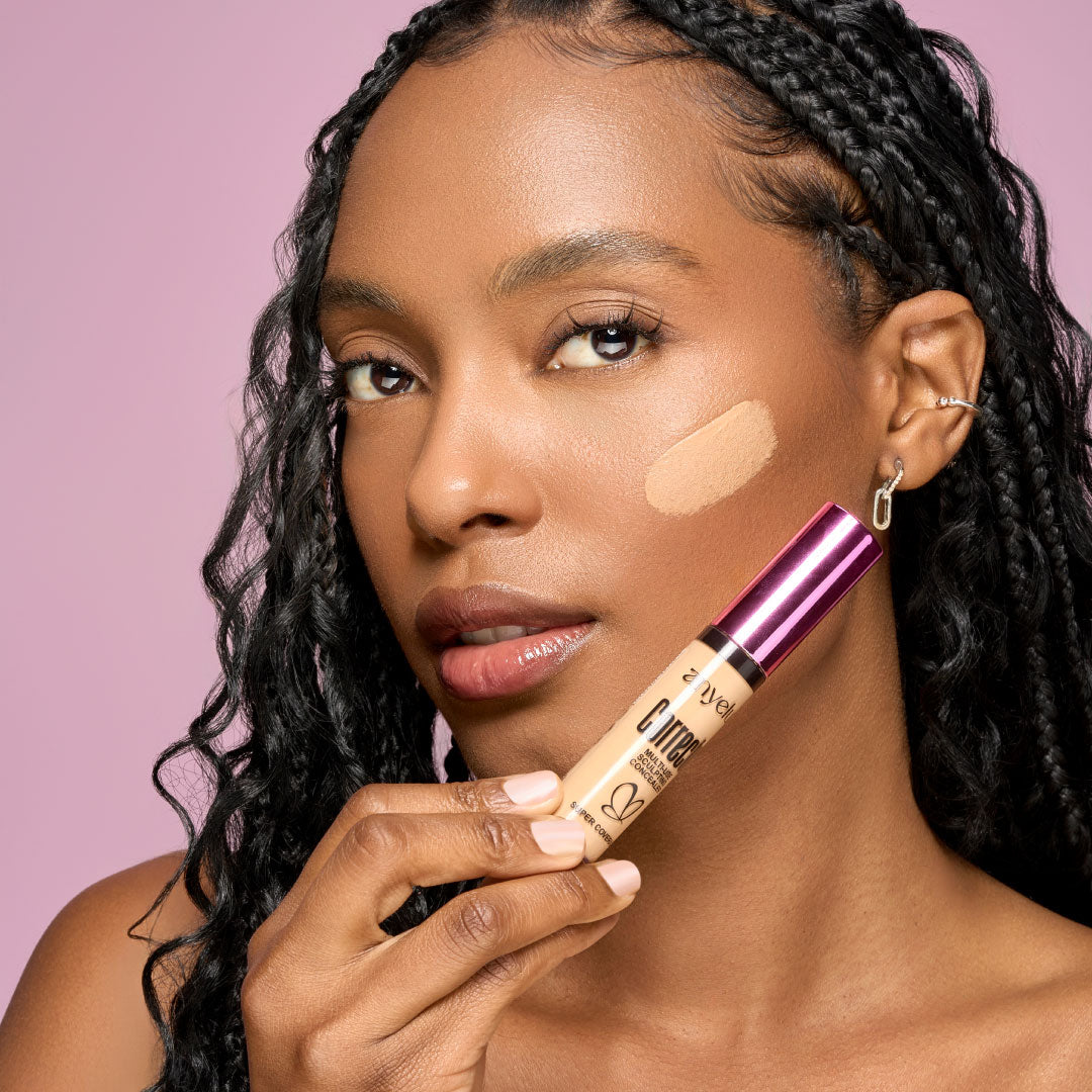 ANYELUZ Hydrating Liquid Corrector - Moisturizing & Brightening for Dark Spots & Blemishes | Perfect for Daily Skincare & Makeup Prep