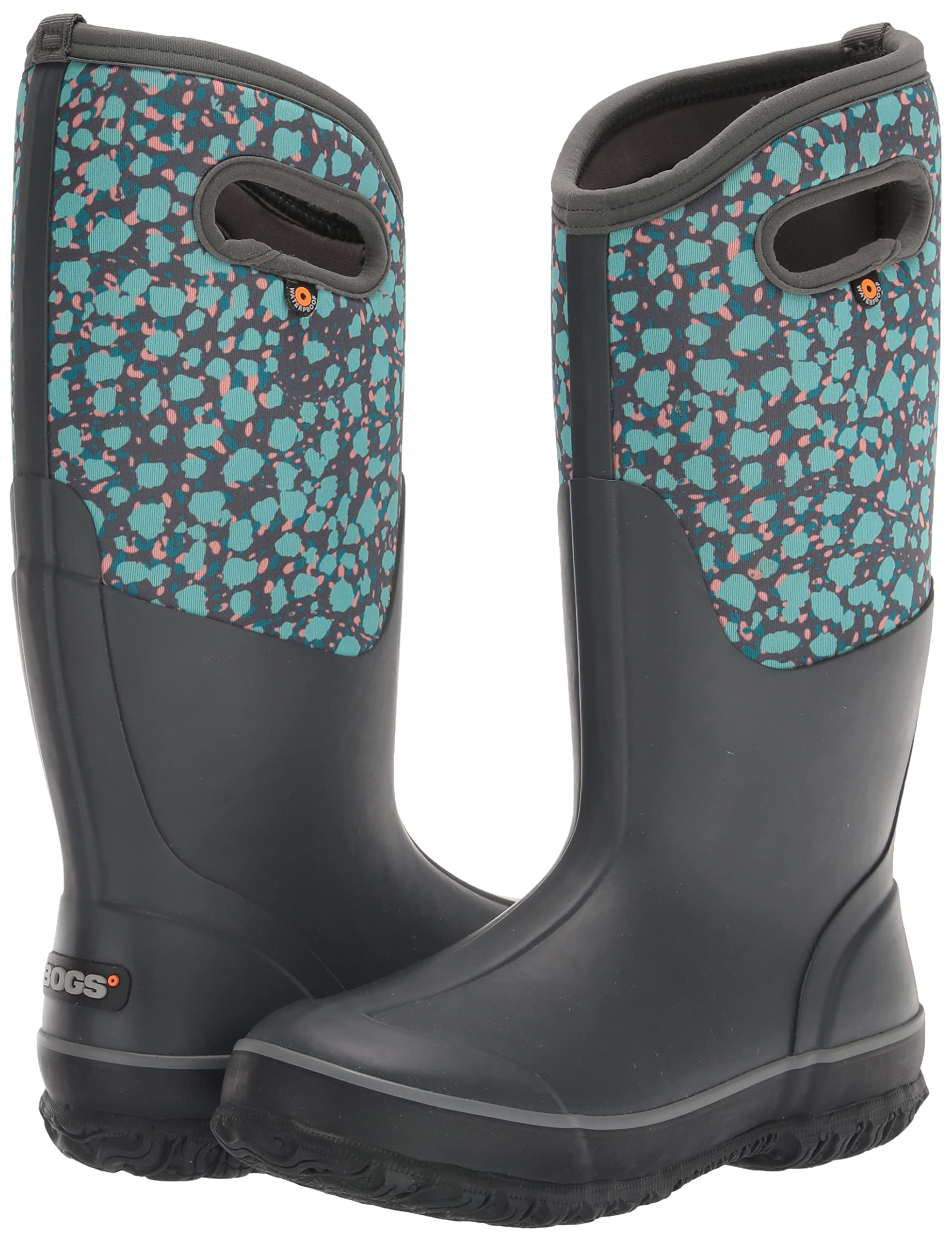 BOGS Women's Classic Tall Waterproof Winter Boots - Insulated Rain & Snow Boots for Hiking, Gardening, and Outdoor Activities