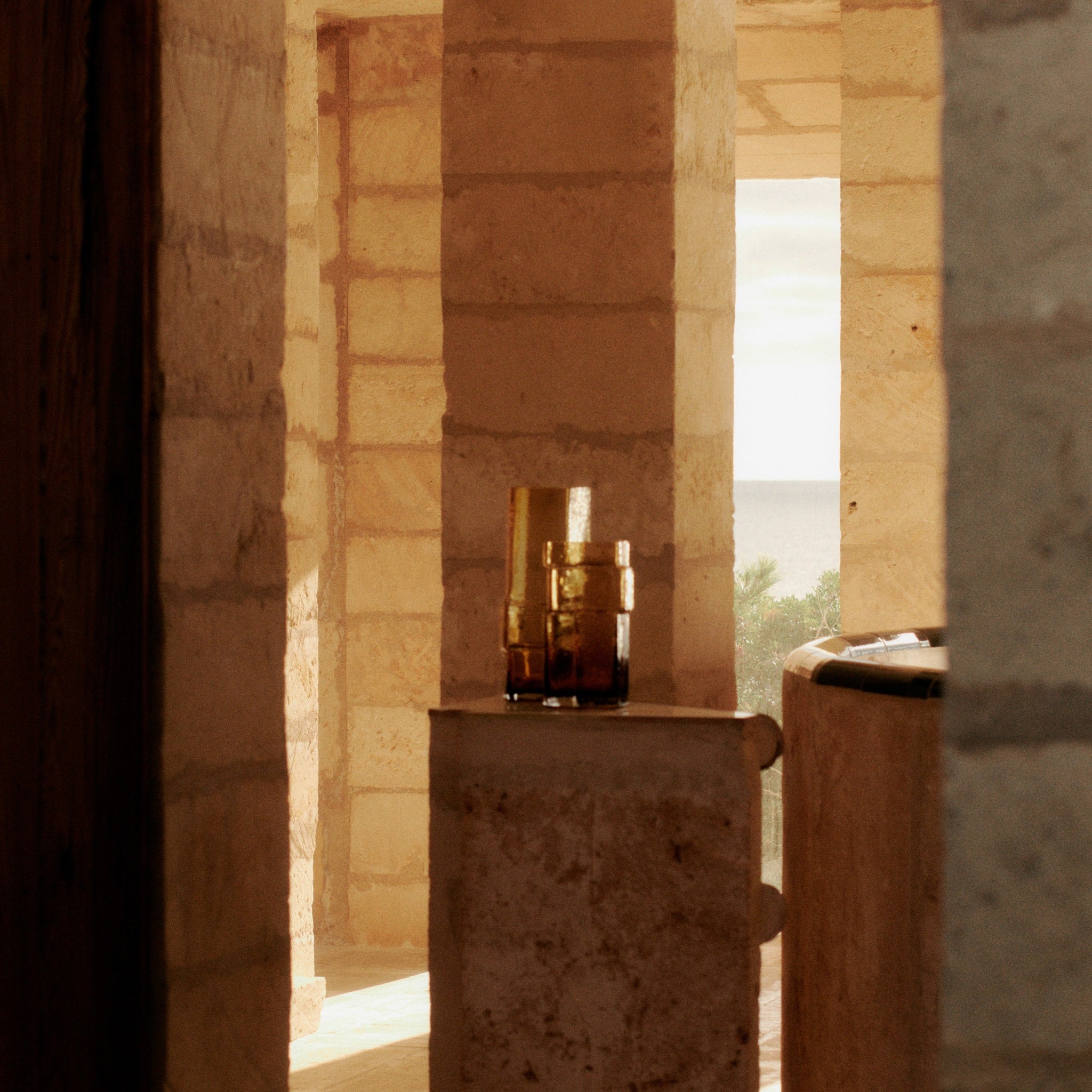 FERM LIVING Muro Vase - 12