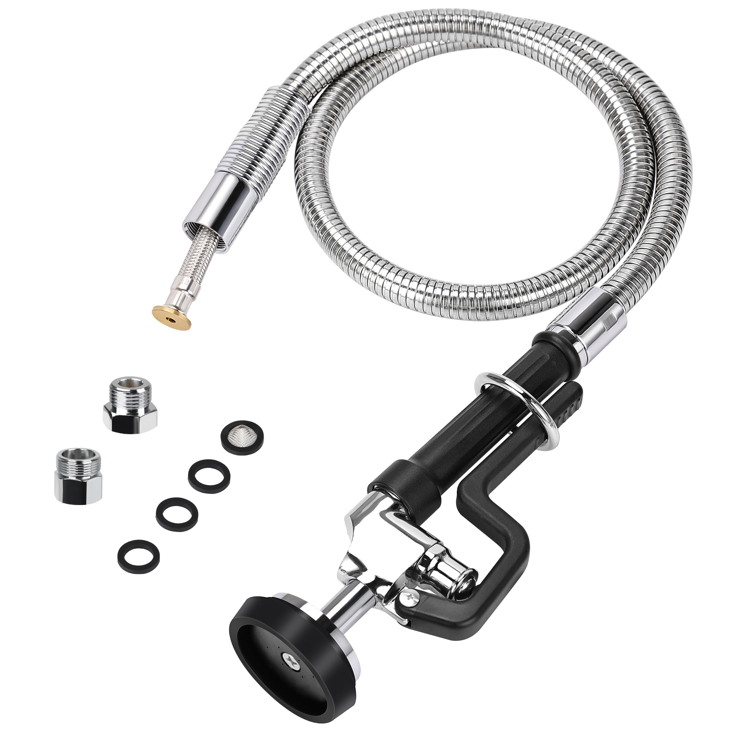 TCEUMIK Commercial Sink Sprayer with 45