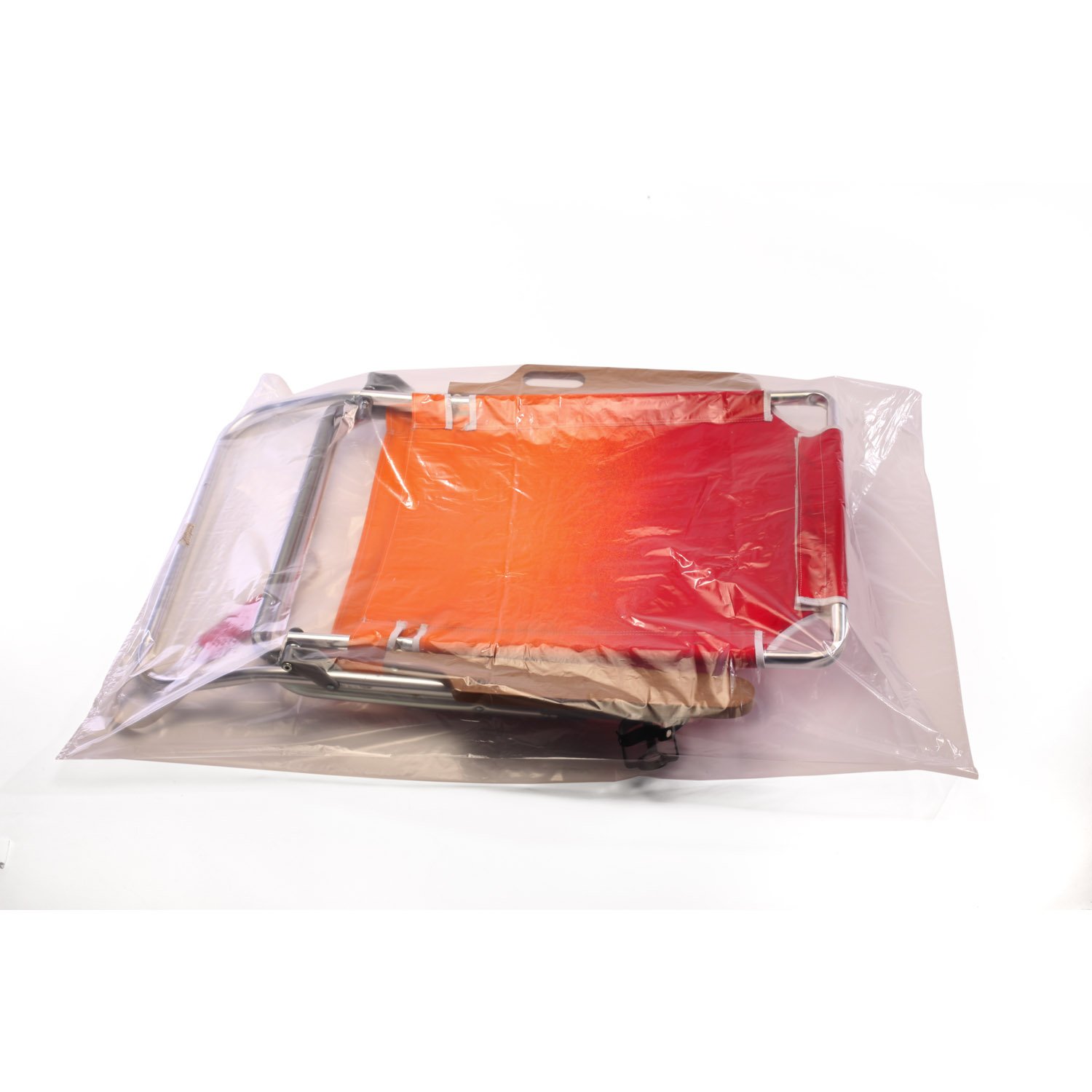 18x20x1.5mil Clear Plastic Layflat Bags - 1000pcs for Storage & Packaging