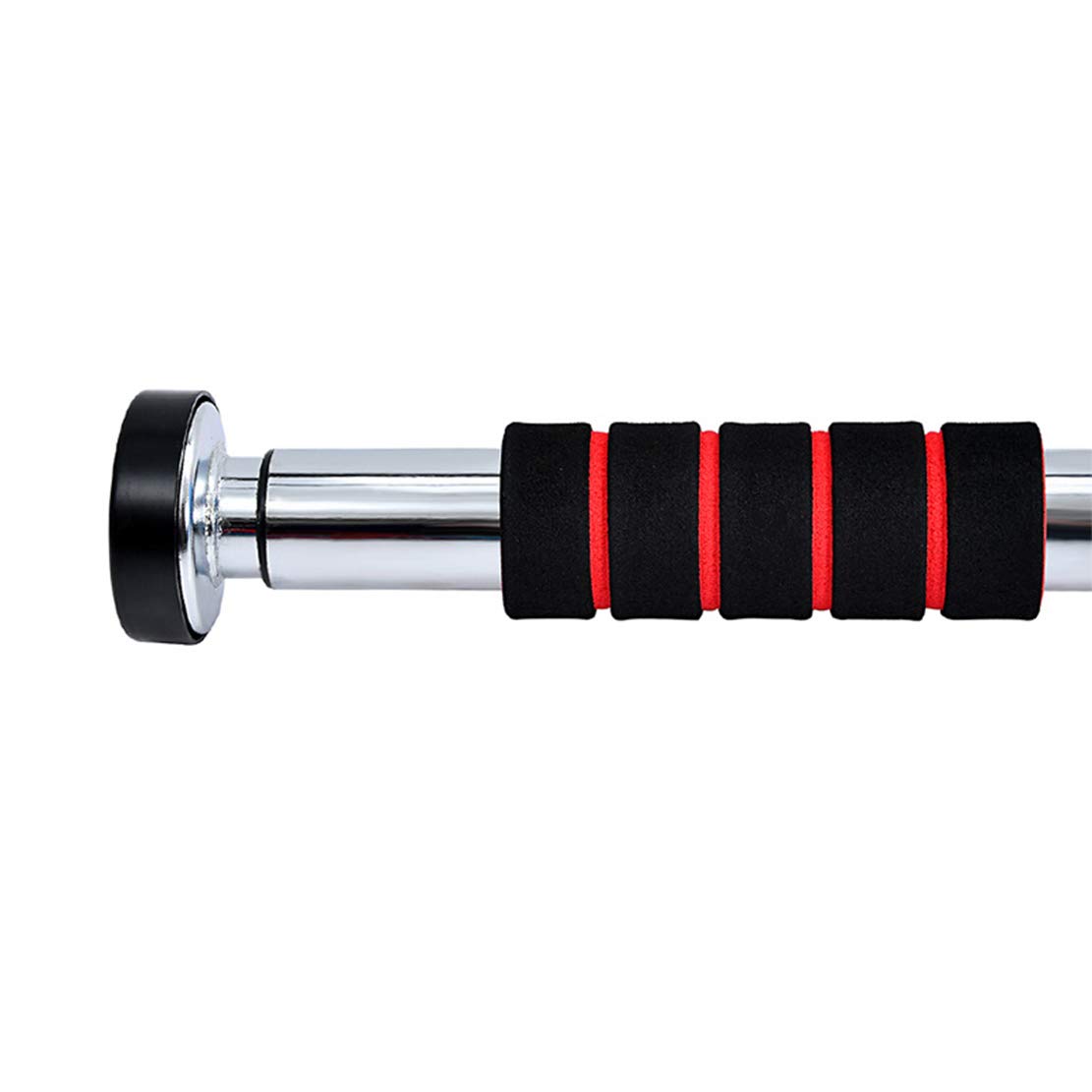 AKT Heavy Duty Pull Up Bar for Doorway - No Screws No Punching Chin Up Bar with Safety Locking Mechanism - Upper Body Workout Equipment for Home Gym & Fitness Training - Perfect for Strength Building, Calisthenics & Doorway Exercises