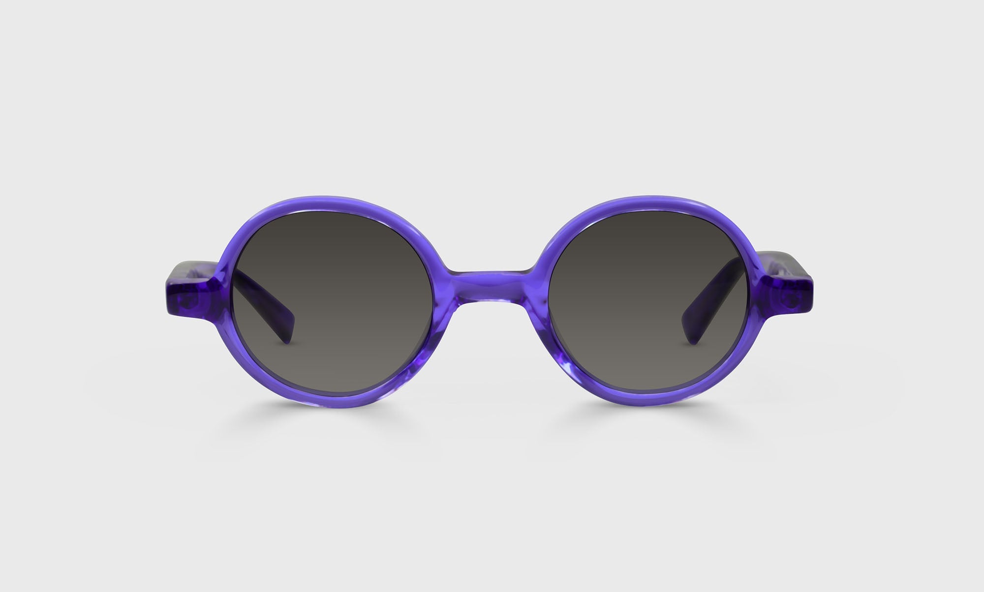 Trendy Wafer Sunglasses for Women & Men - UV Protection Polarized Retro Round Sunglasses for Outdoor Activities, Beach, Driving & Fashion