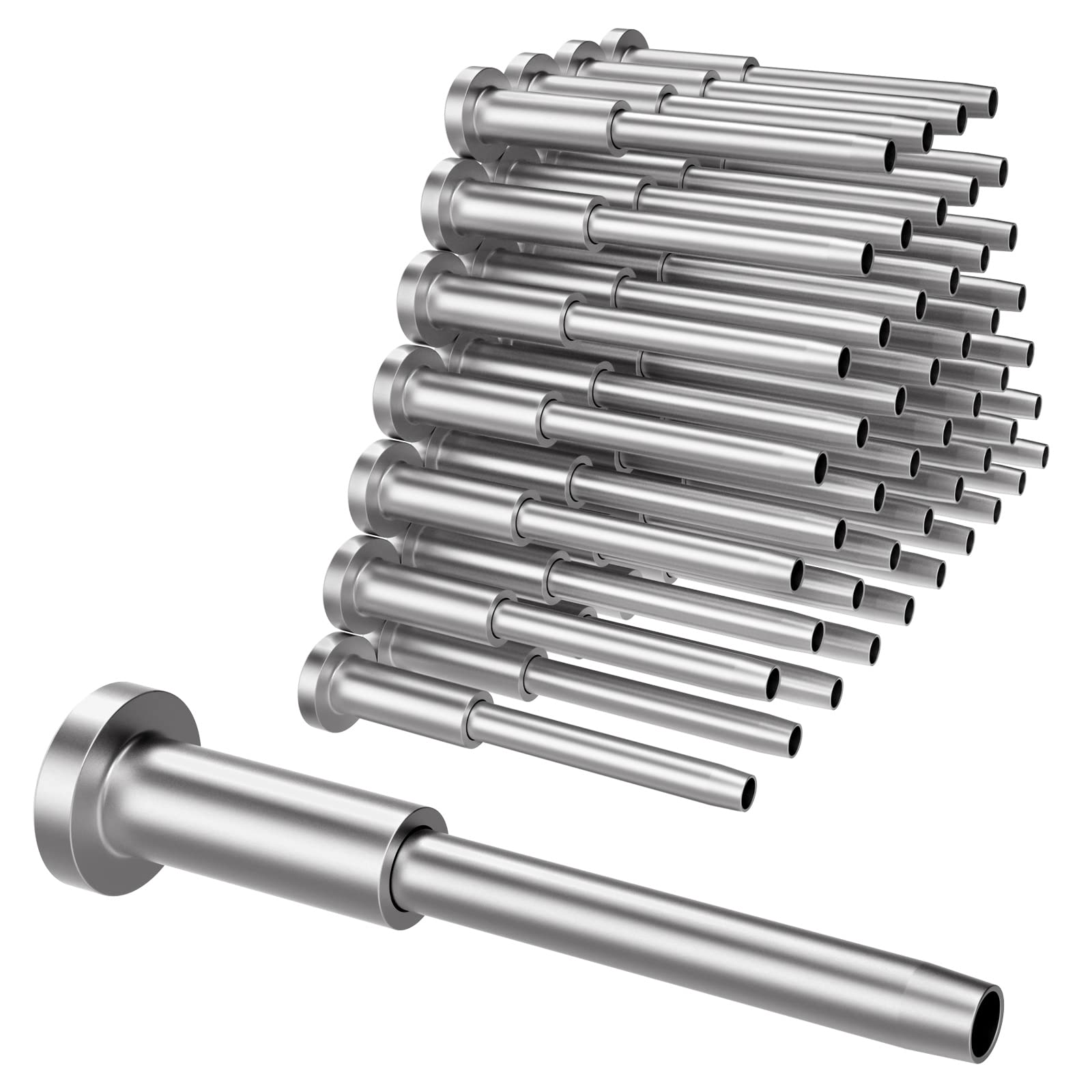 BLIKA 50 Pack Invisible Cable Railing Kit - T316 Stainless Steel 1/8