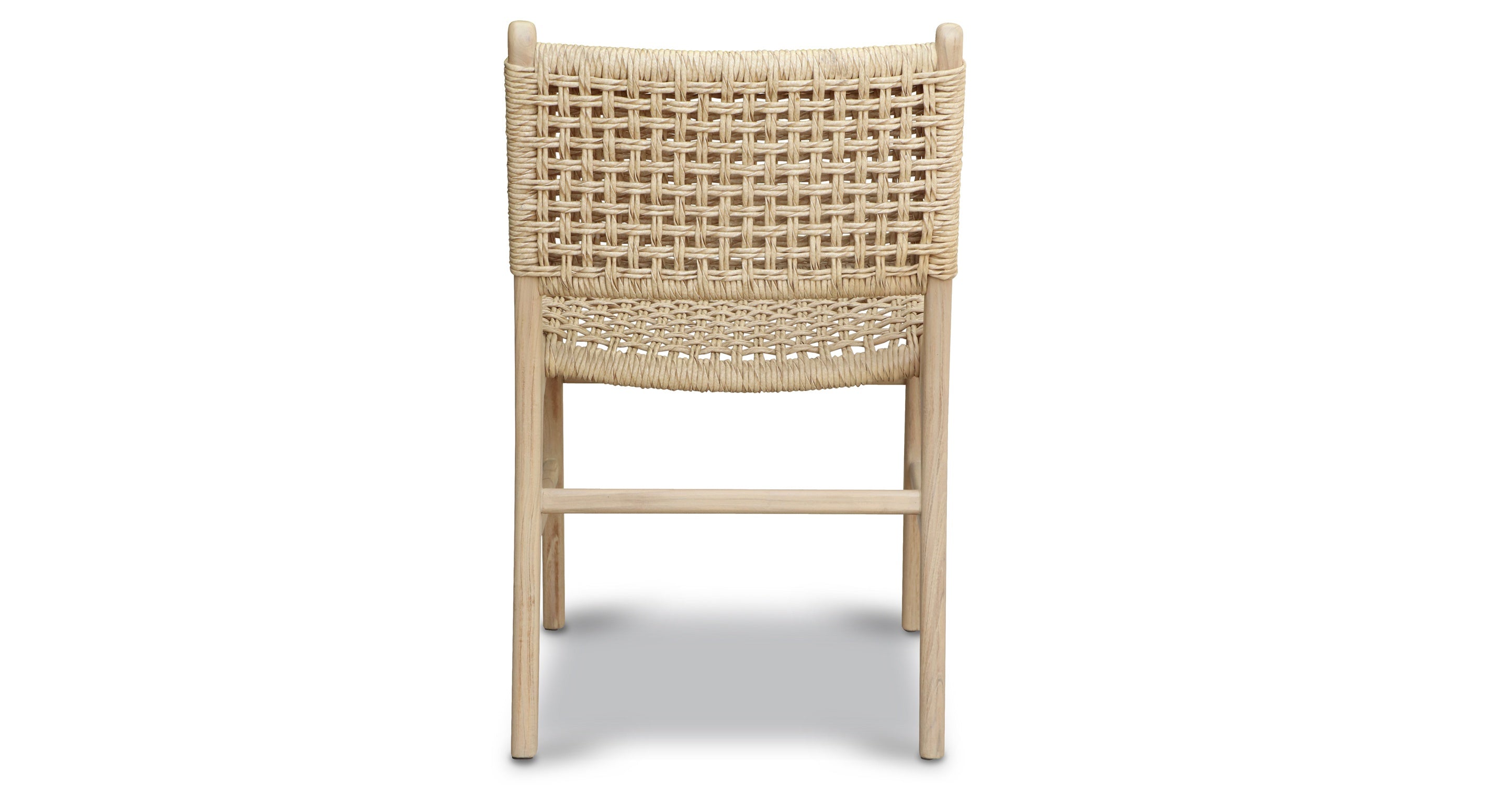 Modern Indoor/Outdoor Dining Chair - Lightweight, Durable & Weather-Resistant for Patio, Garden, Restaurant & Home Use