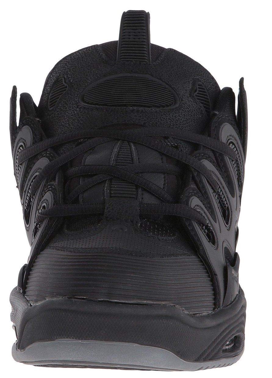 Osiris D3 2001 Black Mens Skate Shoes - Retro Skateboard Sneakers for Men | Streetwear & Urban Fashion | Perfect for Skateboarding, Casual Wear & Sneaker Collectors