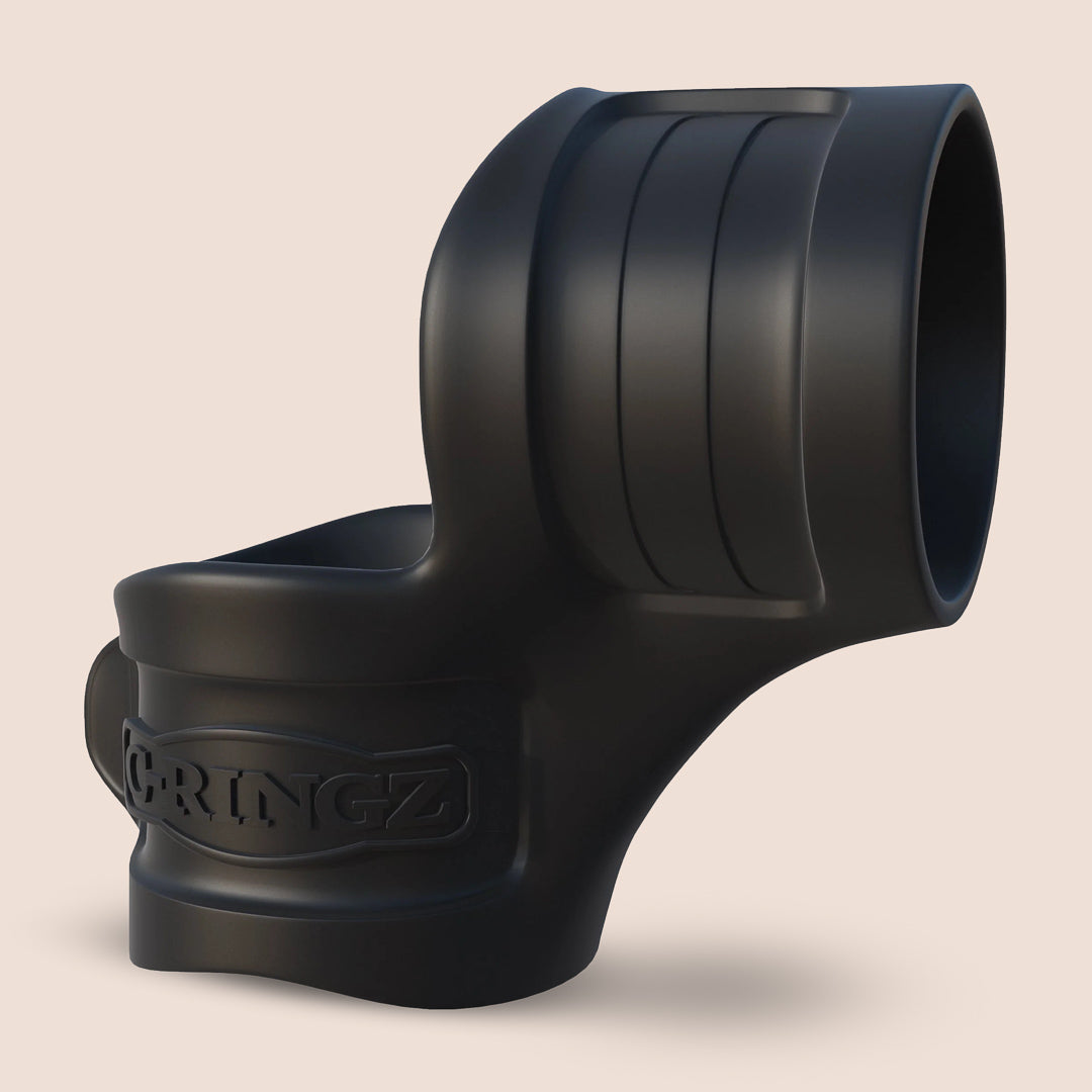 Fantasy C Ringz Mr. Big C—ck Ring and Ball Stretcher | Silicone Cock Ring for Men | Enhances Pleasure & Blood Flow | Perfect for Couples Play & Solo Masturbation