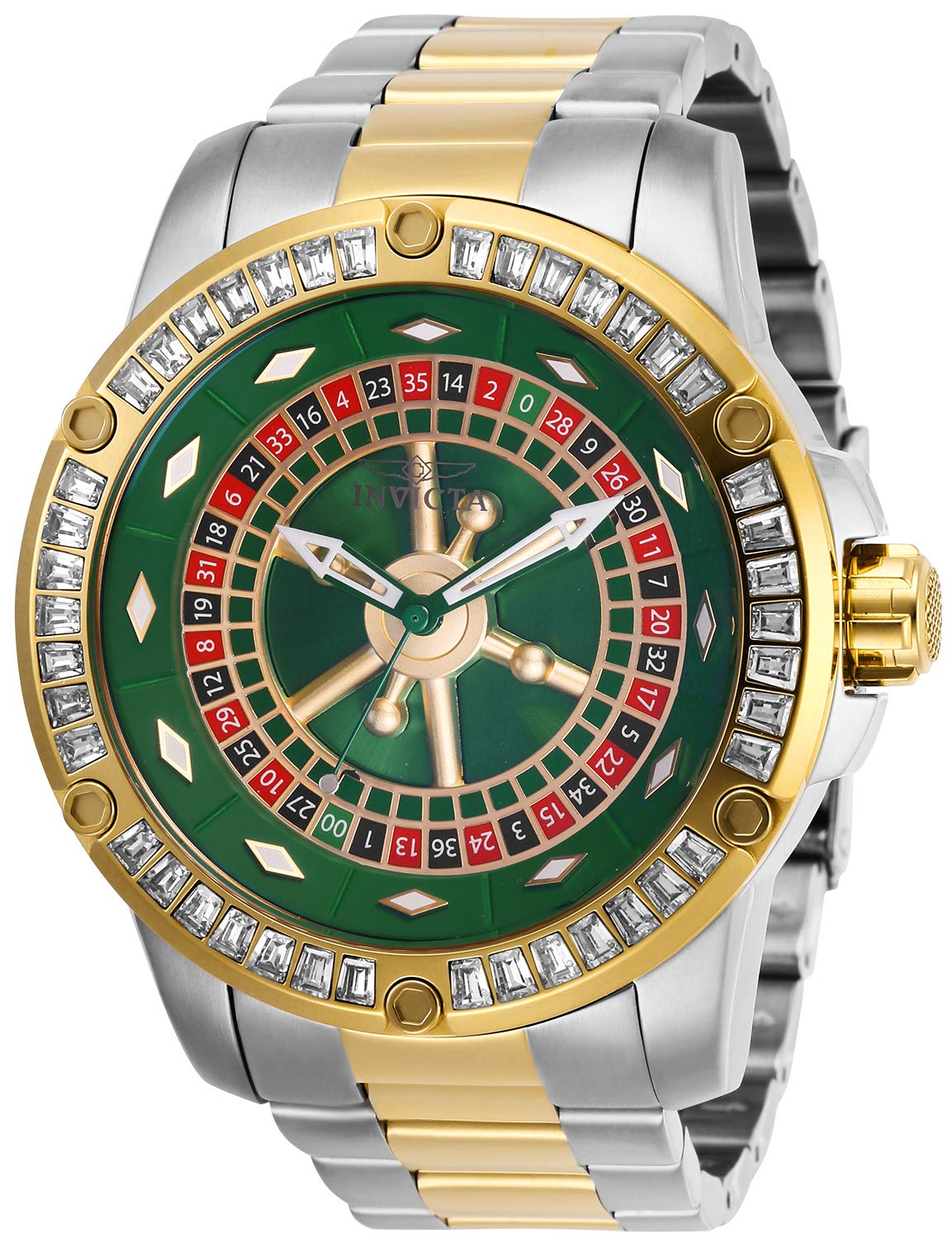 Invicta Men's Pro Diver Automatic Two-Tone Stainless Steel Watch (Model 28716) - Luxury Dive Watch for Swimming, Diving & Everyday Wear