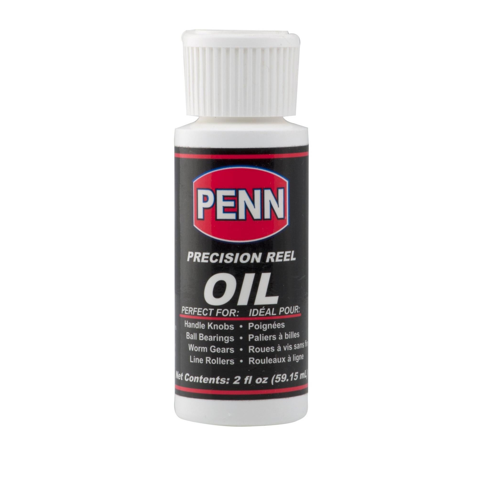 Penn Synthetic Reel Oil - High-Performance Fishing Reel Lubricant for Smooth Casting & Longevity | Ideal for Saltwater & Freshwater Fishing Gear Maintenance
