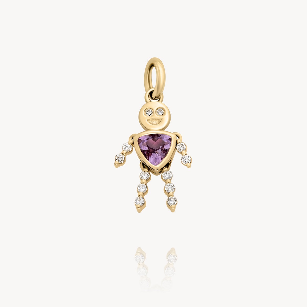 Lulu & Lox Elegant Charm Necklace for Women - Dainty Gold Pendant Jewelry Gift for Her - Perfect for Valentine's Day, Anniversary & Birthday Presents