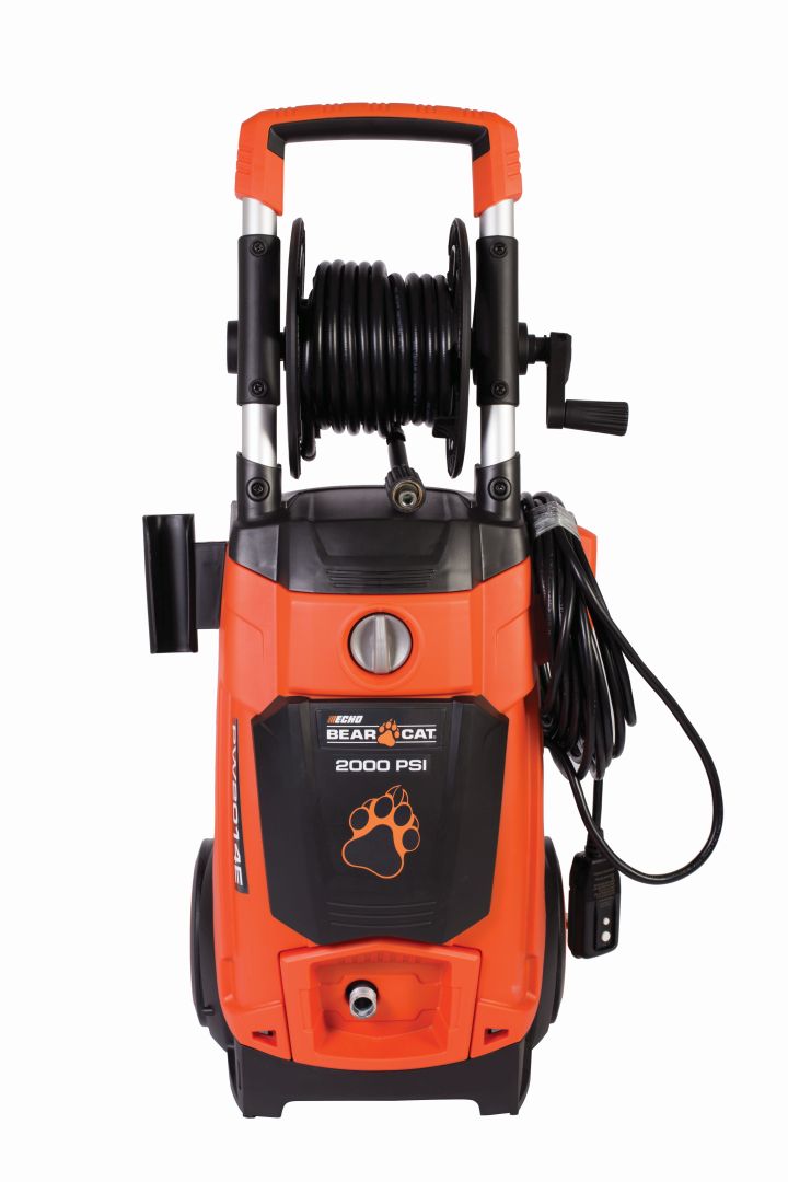 BearCat PW2014E Electric Pressure Washer 1800 PSI - High Power Cleaning for Driveways, Decks & Outdoor Surfaces - Perfect for Home & Car Wash
