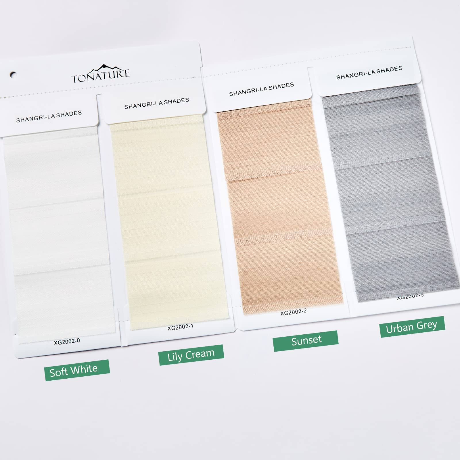 Shangri-La Roller Shades, Blinds & Curtains Fabric Samples - Premium Window Treatment Swatches for Home Decor & Interior Design - Perfect for Living Room, Bedroom, and Office Window Coverings