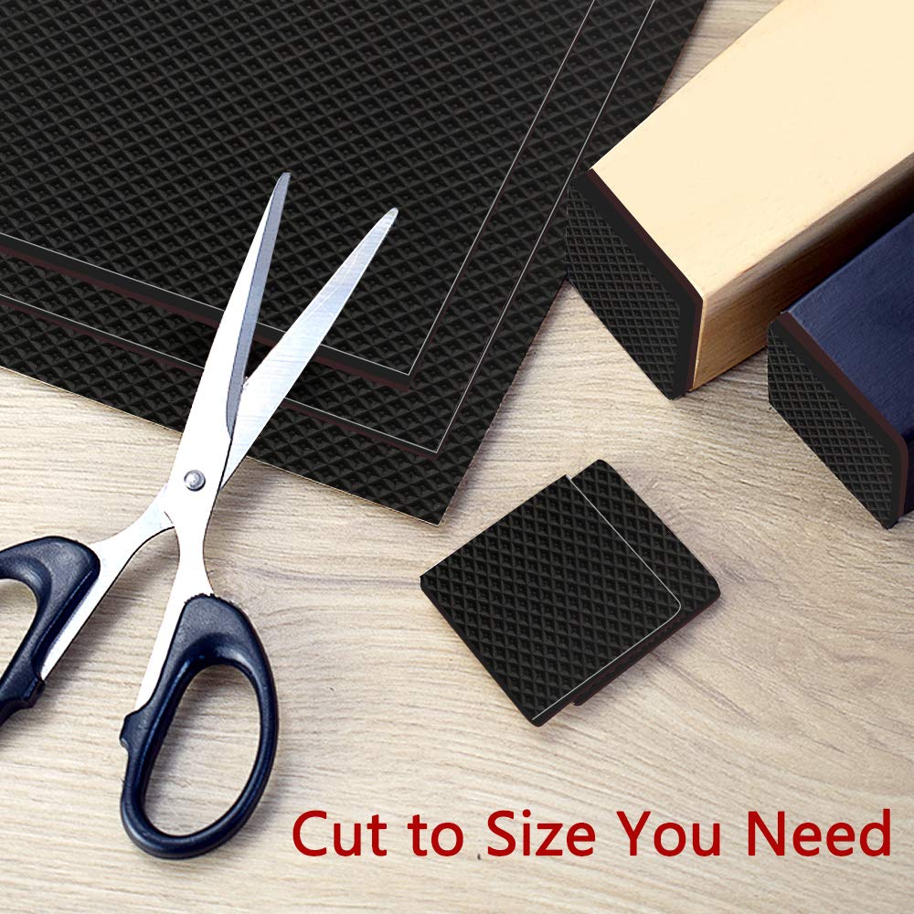 Yelanon Non Slip Furniture Pads - 8pcs 6