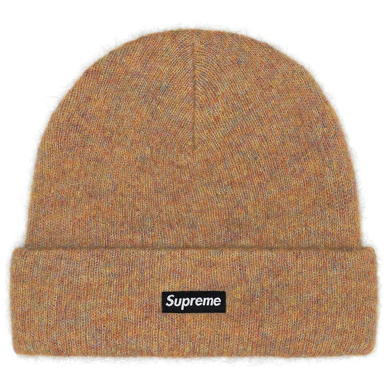 Supreme Mohair Beanie Sand - Soft Winter Hat for Men & Women - Warm Knit Beanie for Cold Weather - Perfect for Skiing, Snowboarding & Outdoor Activities