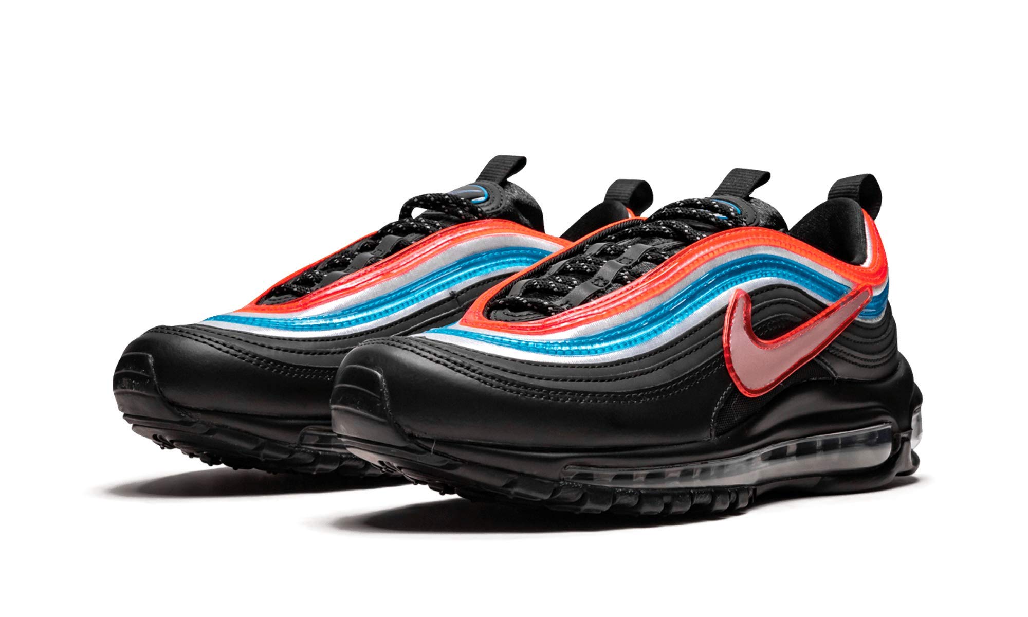 Nike Air Max 97 OA GS 'Neon Seoul' Running Shoes - Ci1503-001 - Lightweight Comfort for Women & Girls - Perfect for Jogging, Gym & Casual Wear