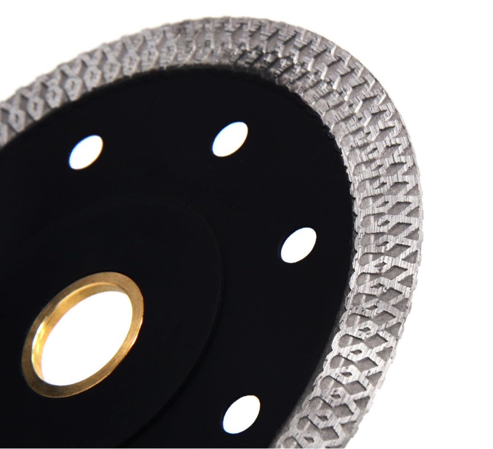 5pcs 4 Inch Turbo Diamond Saw Blades - Sintered Cutting Discs for Angle Grinder, Porcelain Tile, Ceramic & Stone Cutting - Perfect for DIY Projects, Home Renovation & Professional Construction Work