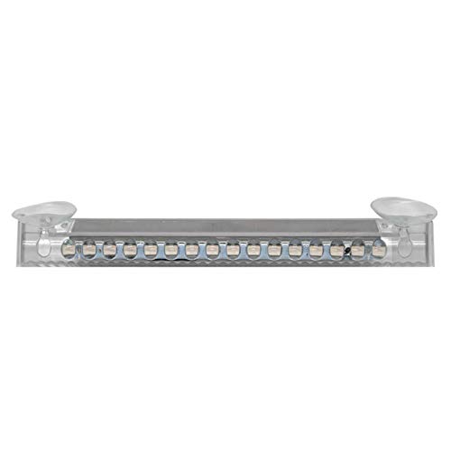 16 LED Amber Emergency Strobe Light for Vehicles - High Visibility Warning Lamp for Trucks, Police Cars, Construction Vehicles & Roadside Safety