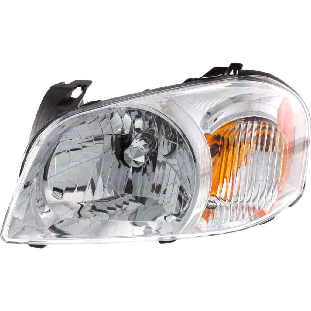 2005-2006 Mazda Tribute Driver Side Headlight Assembly Replacement - MA2502131 / EF9151040E - Perfect for Night Driving & Foggy Conditions