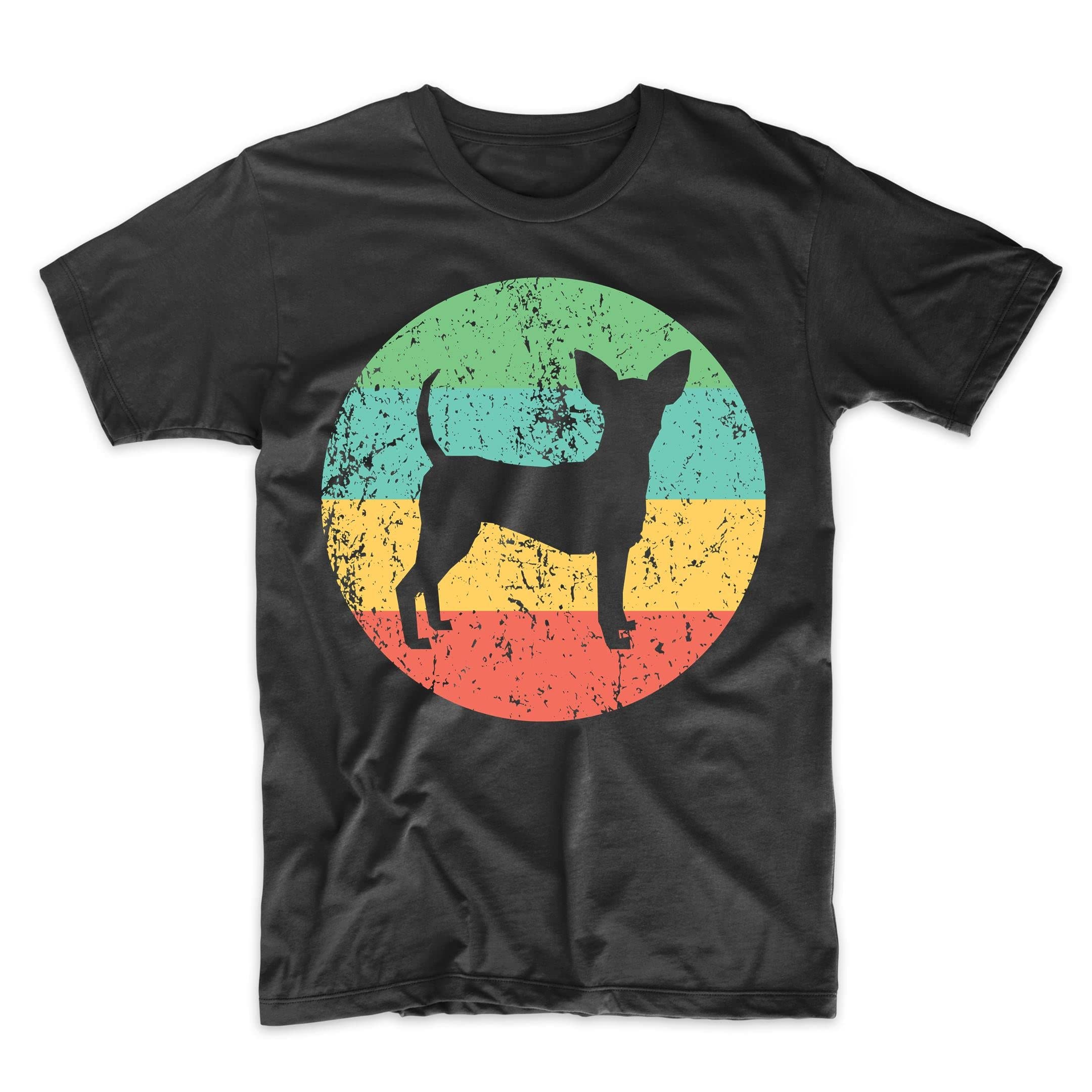 Vintage Toy Fox Terrier T-Shirt - Retro Dog Lover Tee for Men & Women - Perfect Gift for Pet Owners & Dog Show Enthusiasts