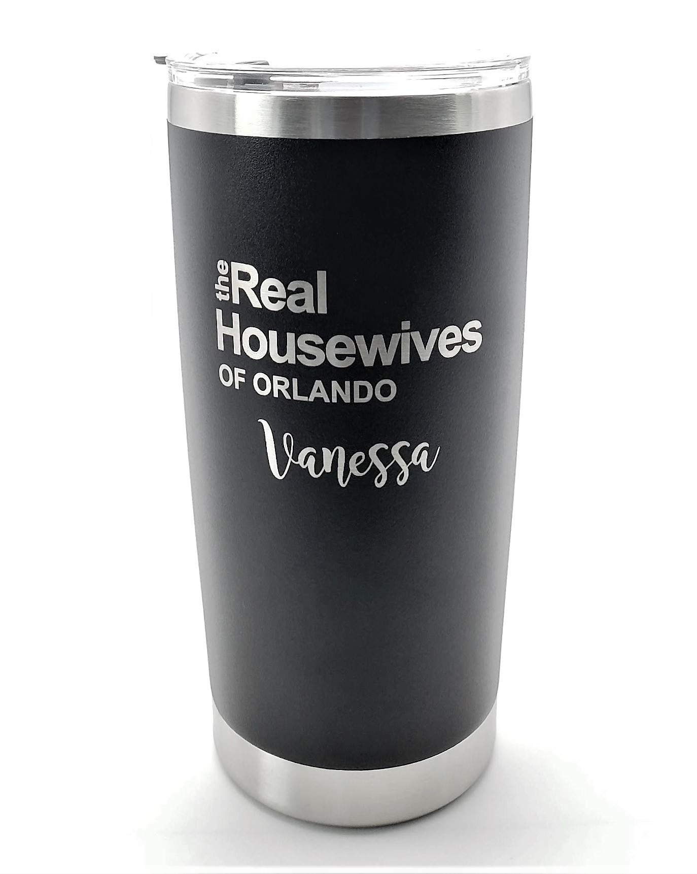 Premium 20oz Vacuum Insulated Tumbler with Lid - Keeps Drinks Hot/Cold for Hours - Perfect for Coffee, Tea & Outdoor Activities