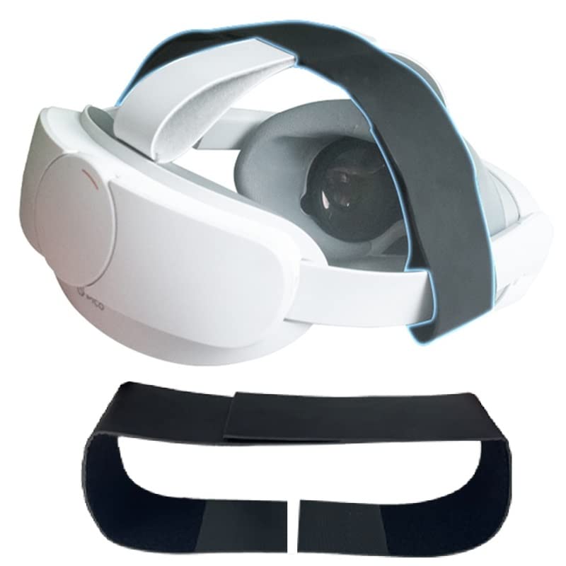Pico 4 Head Strap Replacement - Lightweight VR Headband Accessory for Enhanced Stability & Comfort | Perfect for VR Gaming, Movie Watching & Extended Play Sessions